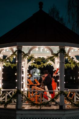 Festive Fun in Detroit 